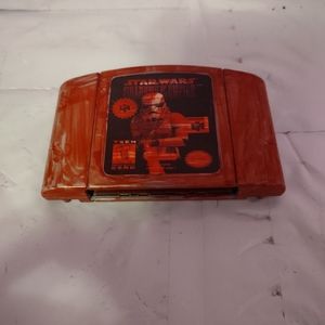 Star Wars Shadow Of The Empire Nintendo 64